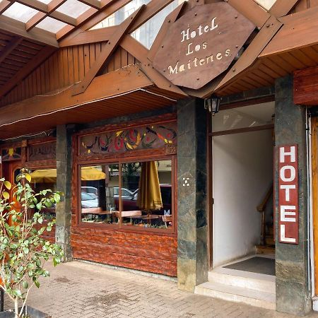 Hotel Los Maitenes Pucon Bagian luar foto