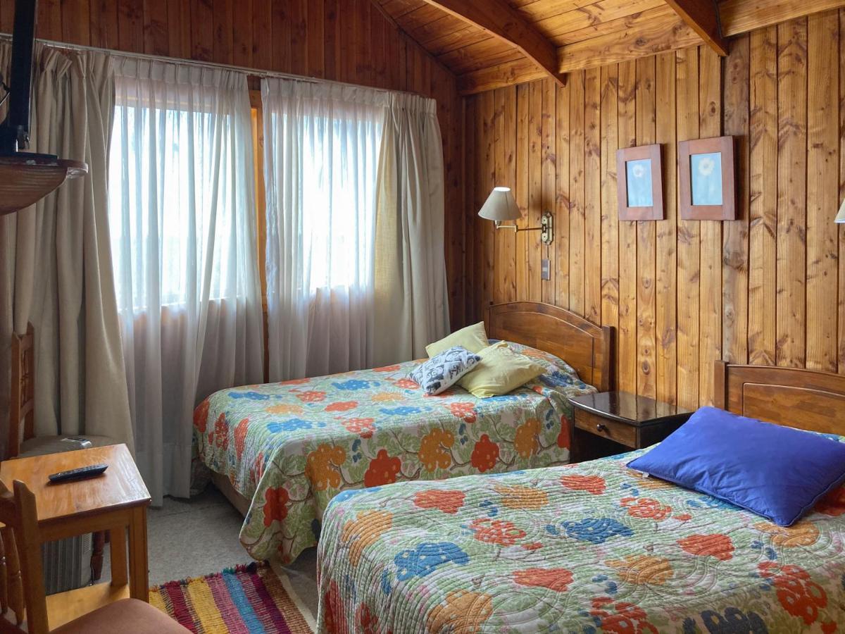 Hotel Los Maitenes Pucon Bagian luar foto