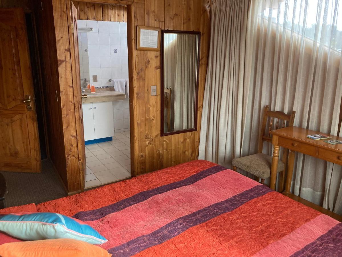Hotel Los Maitenes Pucon Bagian luar foto