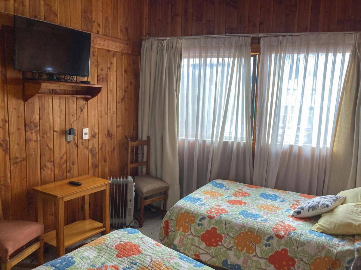 Hotel Los Maitenes Pucon Bagian luar foto