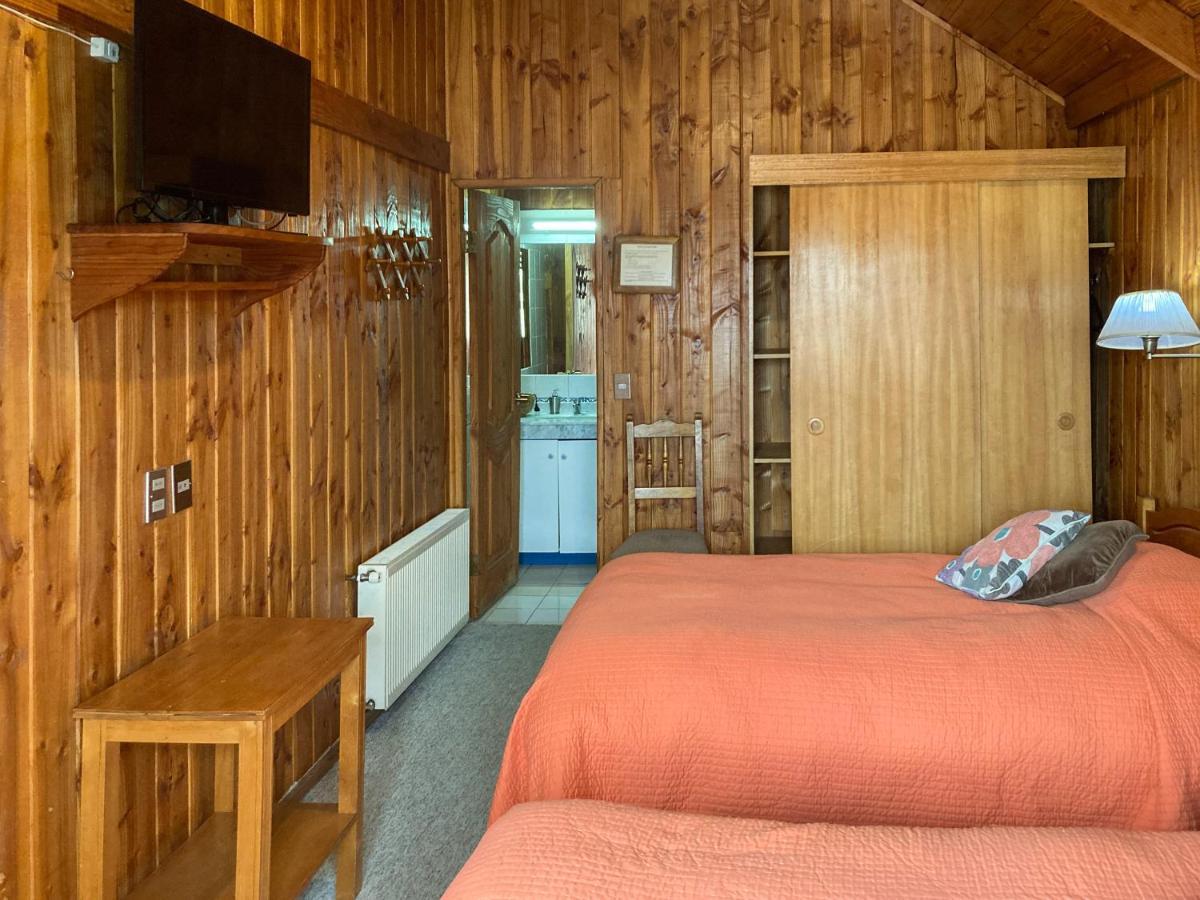 Hotel Los Maitenes Pucon Bagian luar foto