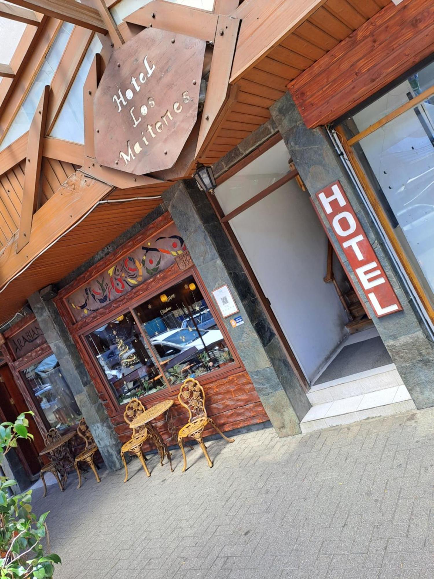 Hotel Los Maitenes Pucon Bagian luar foto