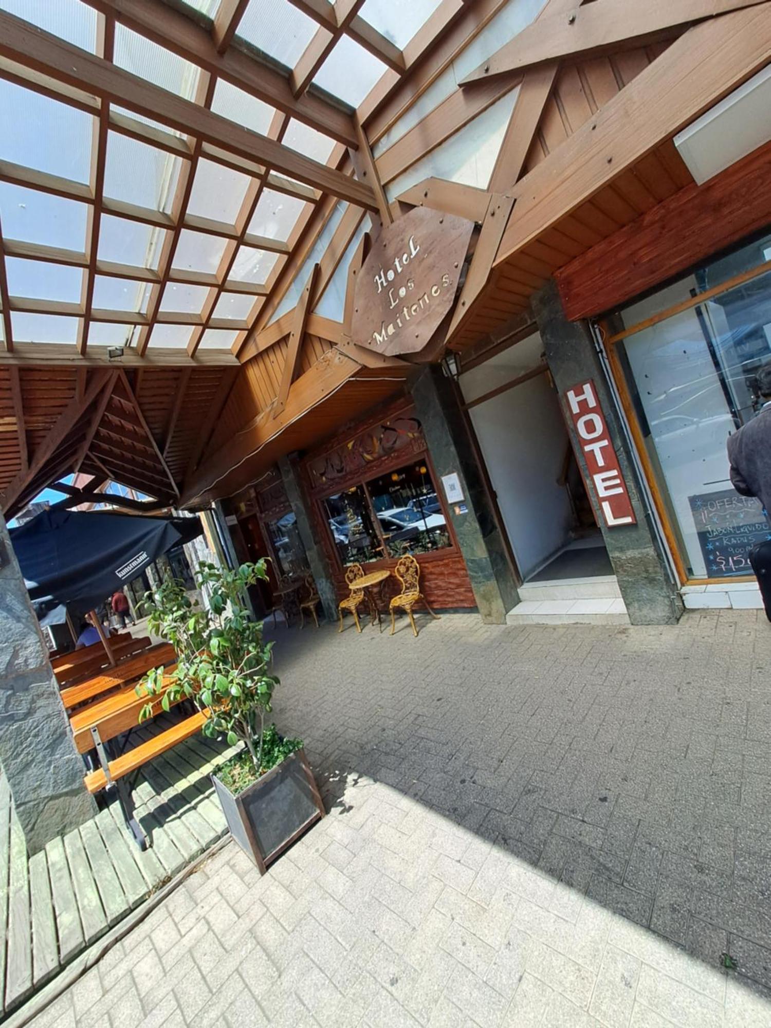 Hotel Los Maitenes Pucon Bagian luar foto
