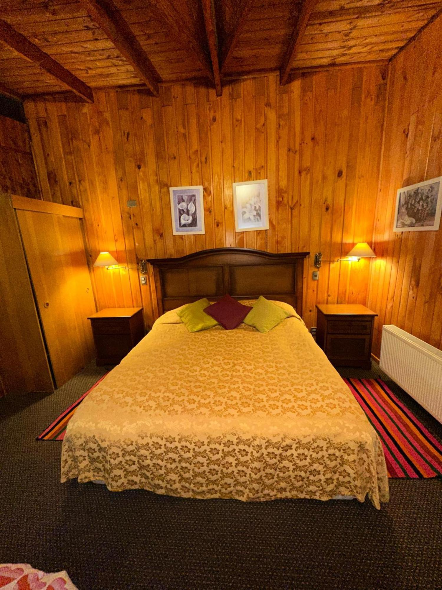 Hotel Los Maitenes Pucon Bagian luar foto