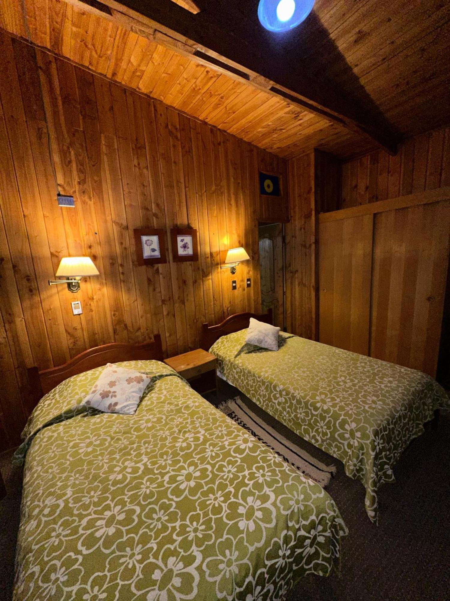 Hotel Los Maitenes Pucon Bagian luar foto