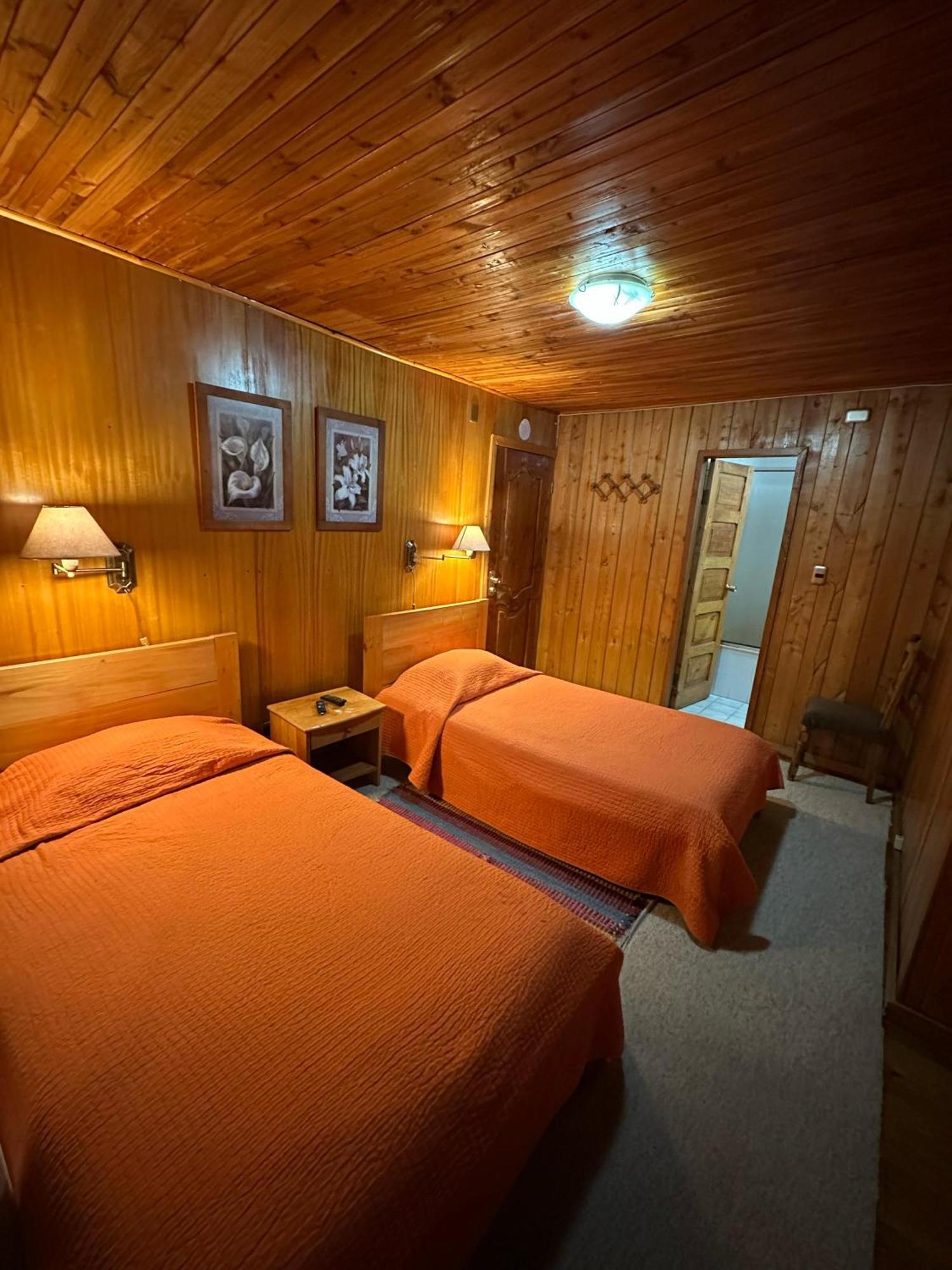Hotel Los Maitenes Pucon Bagian luar foto
