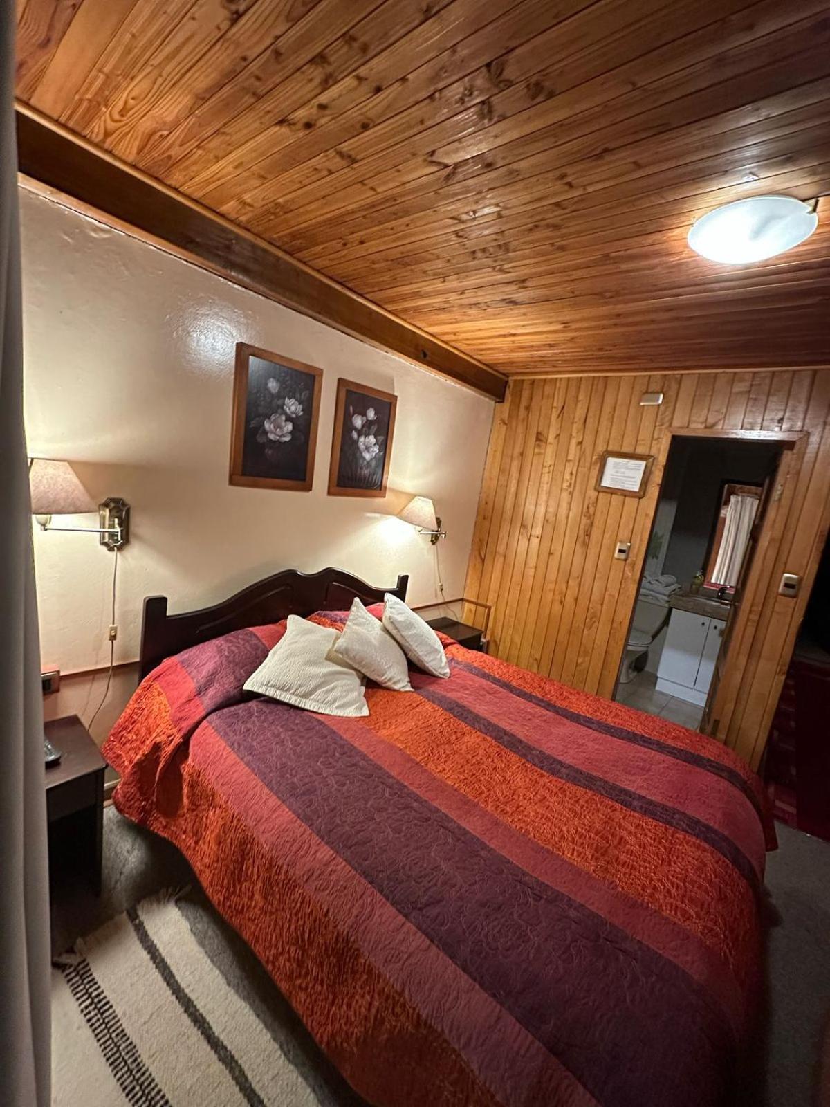 Hotel Los Maitenes Pucon Bagian luar foto