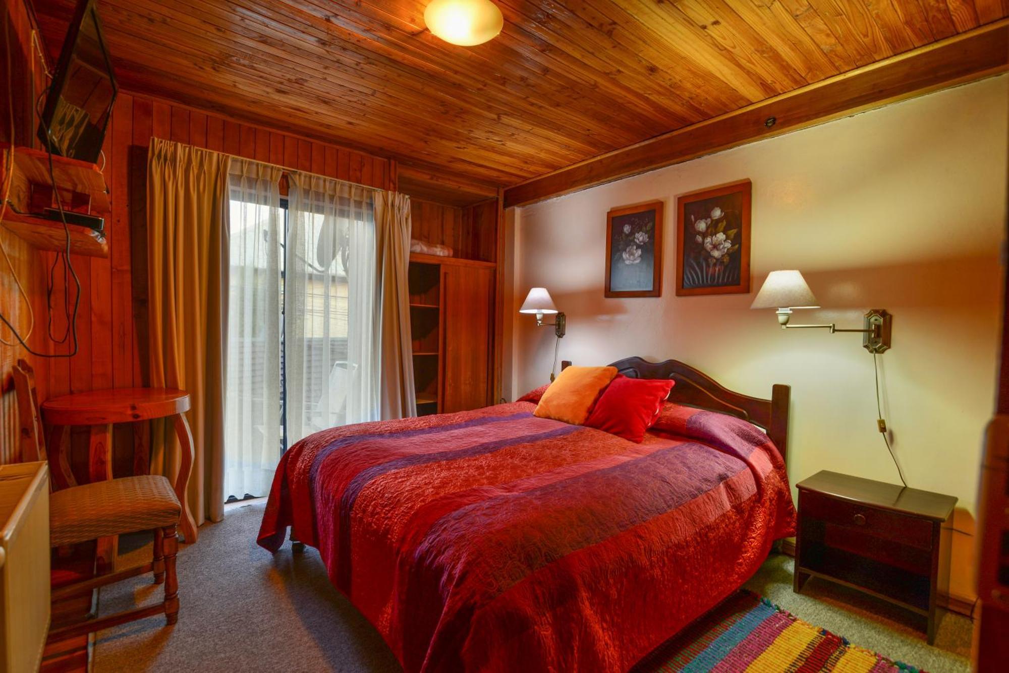 Hotel Los Maitenes Pucon Bagian luar foto